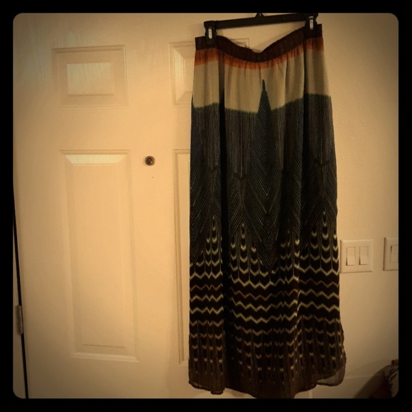 Anthropologie Maeve Maxi Skirt. - Picture 2 of 8
